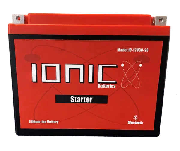 Lithium 12V S8 Group U1 | 1220 CA | LiFePO4 Starter Battery + Bluetooth