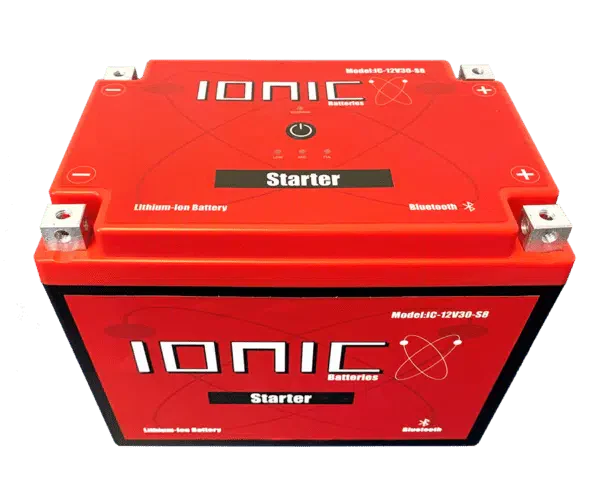 Lithium 12V S8 Group U1 | 1220 CA | LiFePO4 Starter Battery + Bluetooth