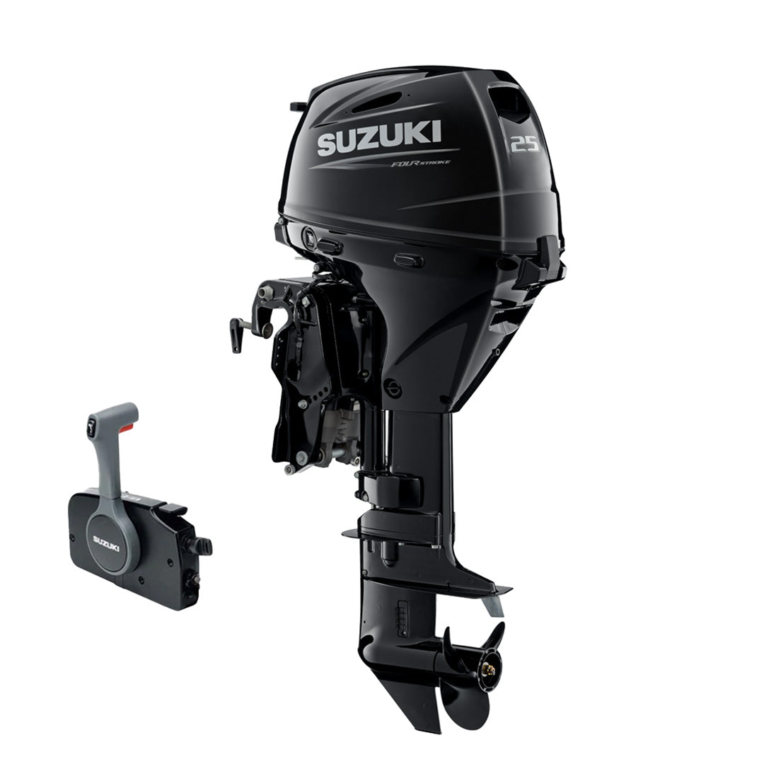 Suzuki 25 HP DF25ATL5 Outboard Motor