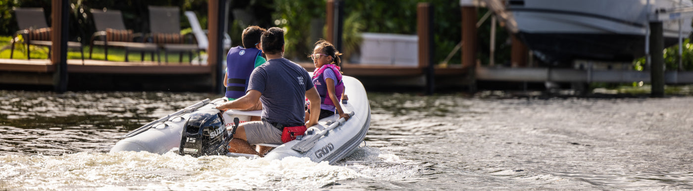 Break-In Done Right: How to Break In a New Suzuki 2.5-30 HP Outboard