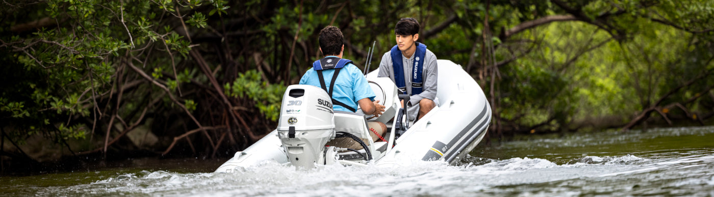 Outboard Won’t Start? Troubleshooting Your Suzuki Portable 4-Stroke