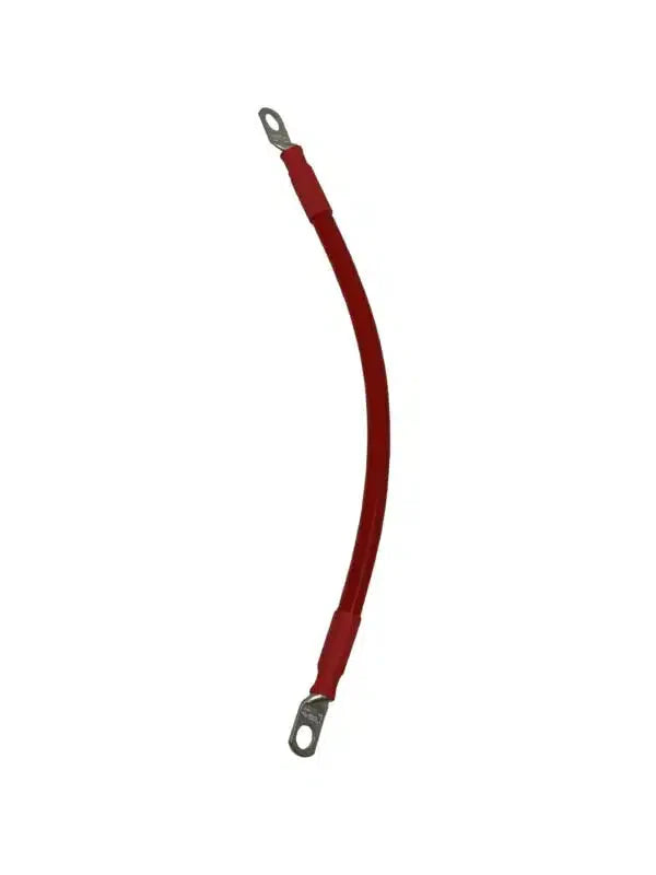 12 inch 4AWG Battery Cable - Positive