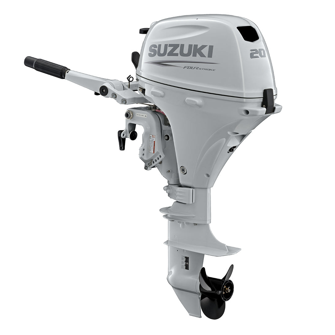 BRAND NEW OVERSTOCK Suzuki 20 HP DF20ATHLW5 Outboard Motor
