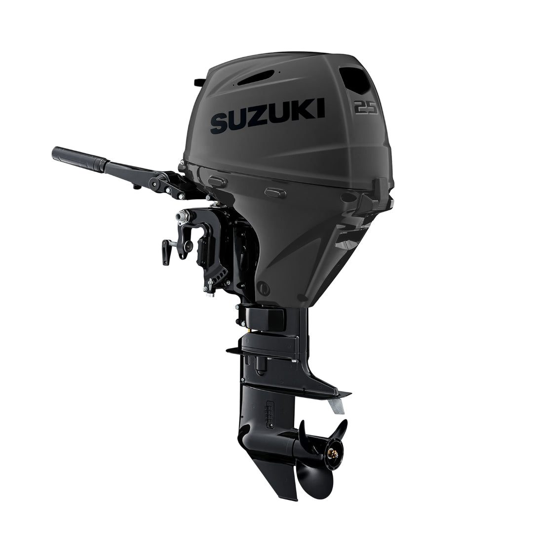 Suzuki Stealth 25 HP DF25ATHLSS Outboard Motor