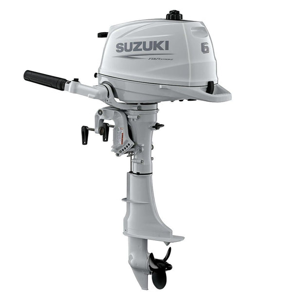 Suzuki 6 HP DF6ASW Outboard Motor – Suzuki Outboard Team