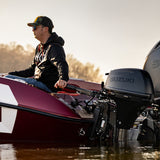 Suzuki Stealth 9.9 HP DF9.9BESSS Outboard Motor