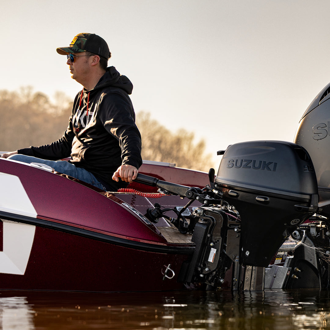 Suzuki Stealth 9.9 HP DF9.9BTHLSS Outboard Motor