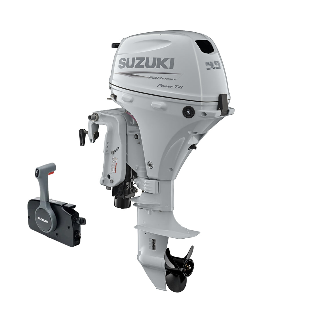 BRAND NEW OVERSTOCK Suzuki 9.9 HP DF9.9BTXW5 Outboard Motor