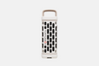 White portable Turtlebox speaker  on a white background