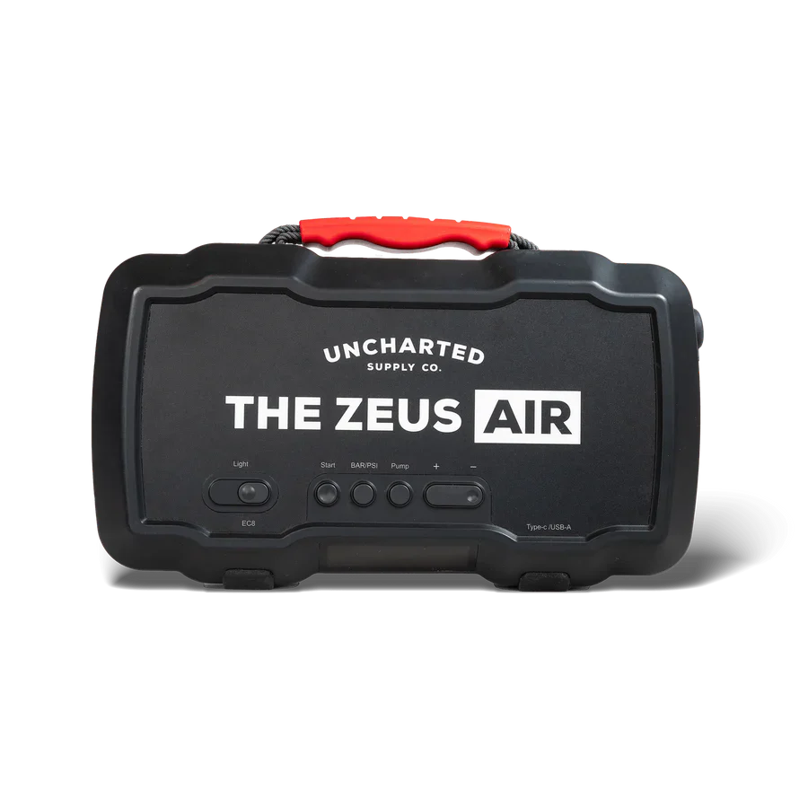 The Zeus Air Jump Starter/Inflator