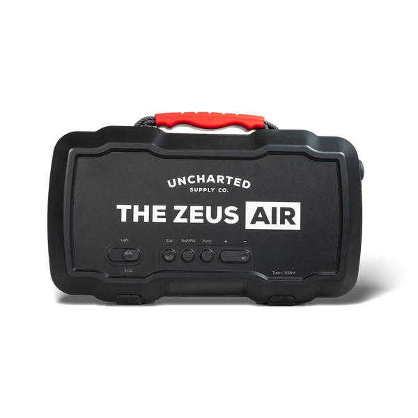 The Zeus Air Jump Starter/Inflator – Suzuki Outboard Team