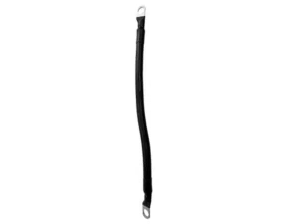 12 inch 4AWG Battery Cable - Negative