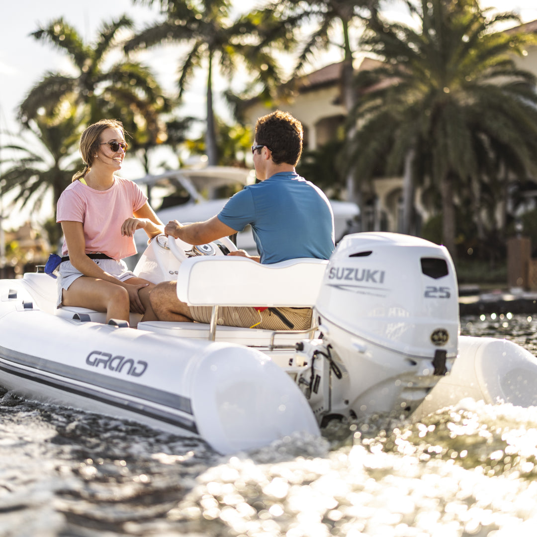 Suzuki 25 HP DF25ATHLW5 Outboard Motor
