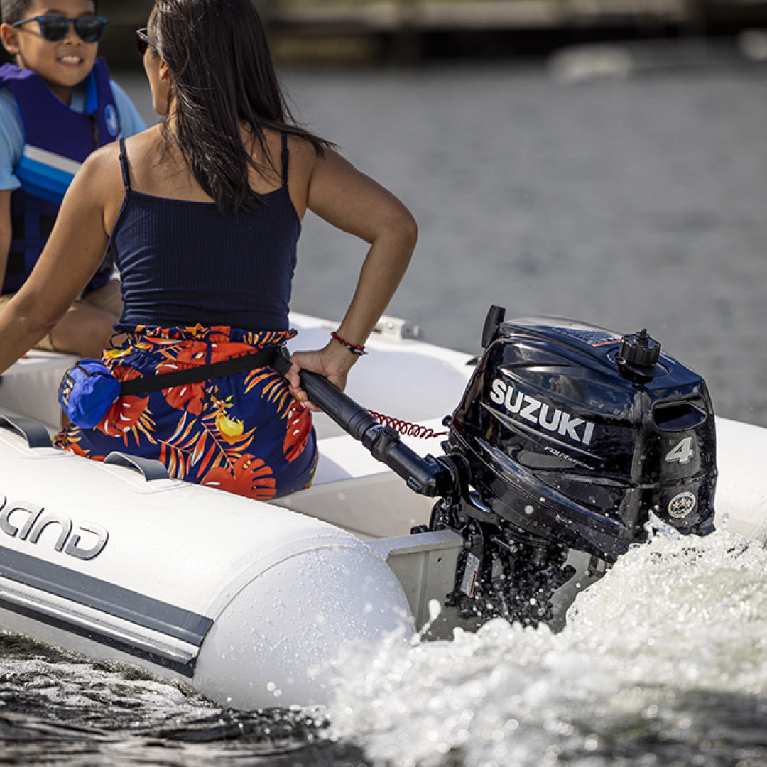 Suzuki 4 HP DF4AS Outboard Motor – Suzuki Outboard Team